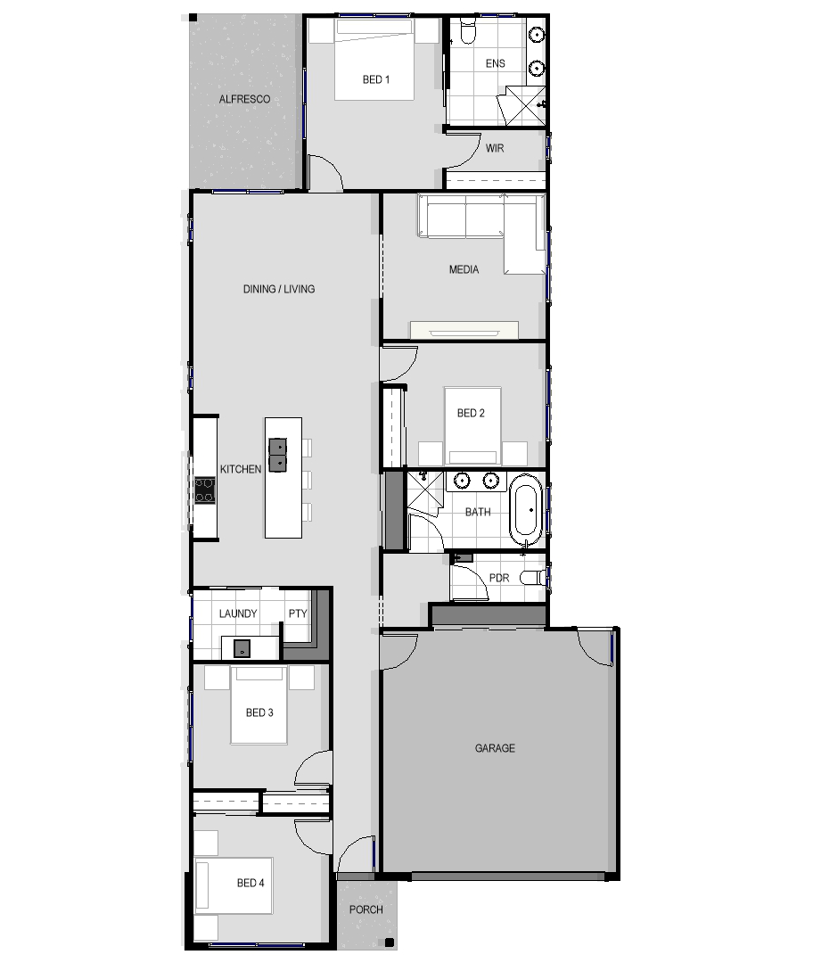Realex Design - Floor Plan